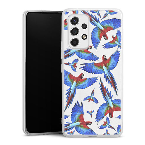 Coque Samsung Galaxy A53 5G Perroquet