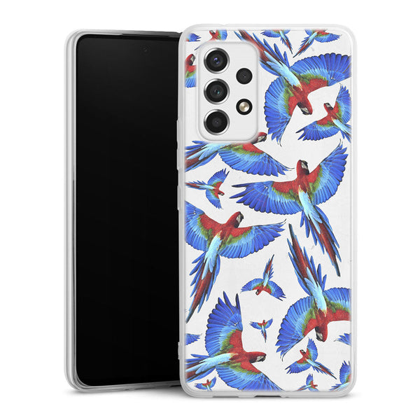 Coque Samsung Galaxy A53 5G Perroquet
