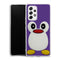 Coque Samsung Galaxy A53 5G Pingouin Violet