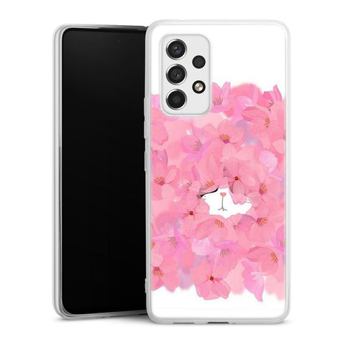 Coque Samsung Galaxy A53 5G Pinky Cat