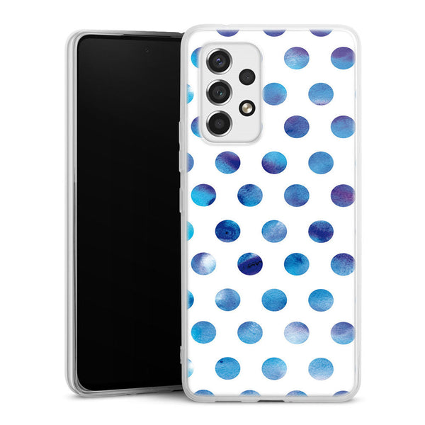 Coque pour Samsung A53 5G Space Polka dots