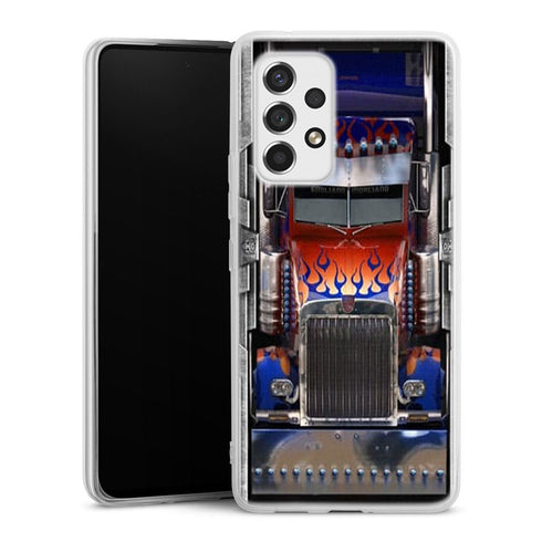 Coque Samsung Galaxy A53 5G Prime Truck Camion