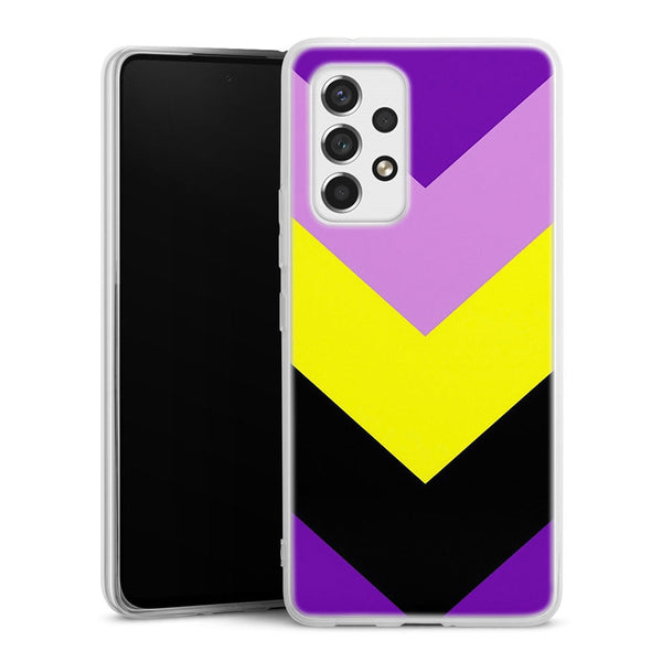 Coque pour Samsung A53 5G Weed Rain