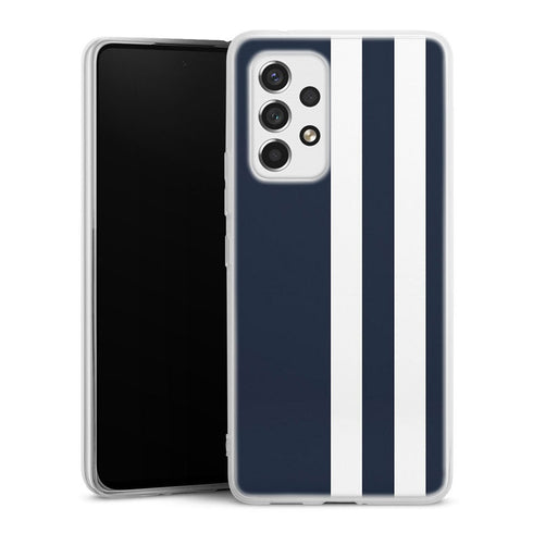 Coque pour Samsung A53 5G Racing Bleu