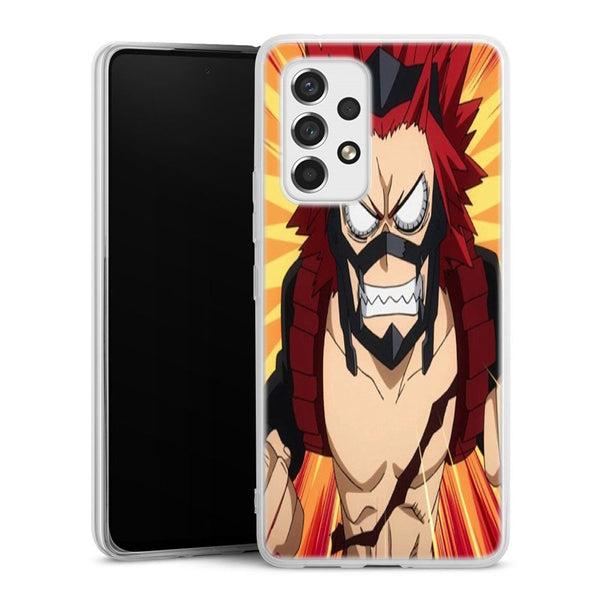 coque samsung a53 5g Red Riot