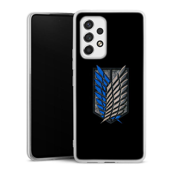 coque samsung A53 5G SNK Bataillon Exploration