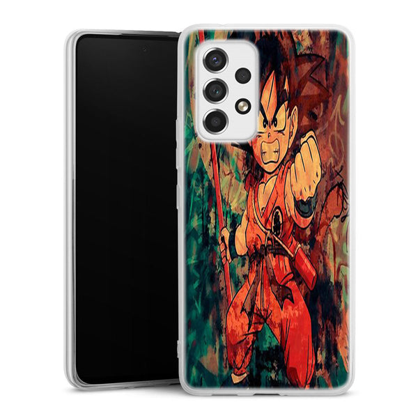 coque samsung A53 5G Sangoku Enfant
