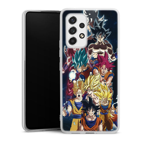 coque samsung a53 5g Sangoku Evolution