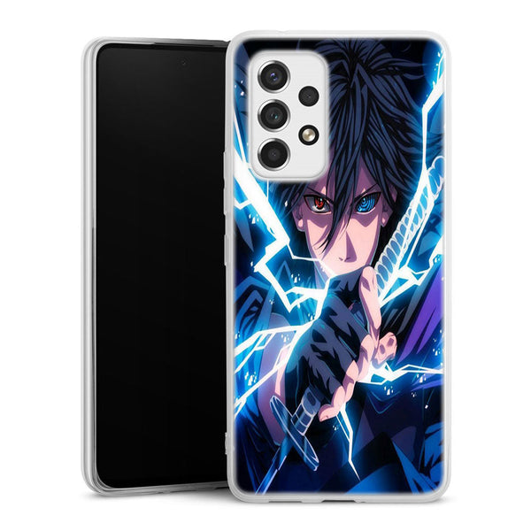 coque samsung a53 5g Sasuke Sharingan Rinegan