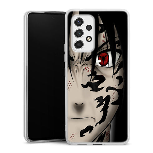coque samsung A53 5G Sasuke Sharingan