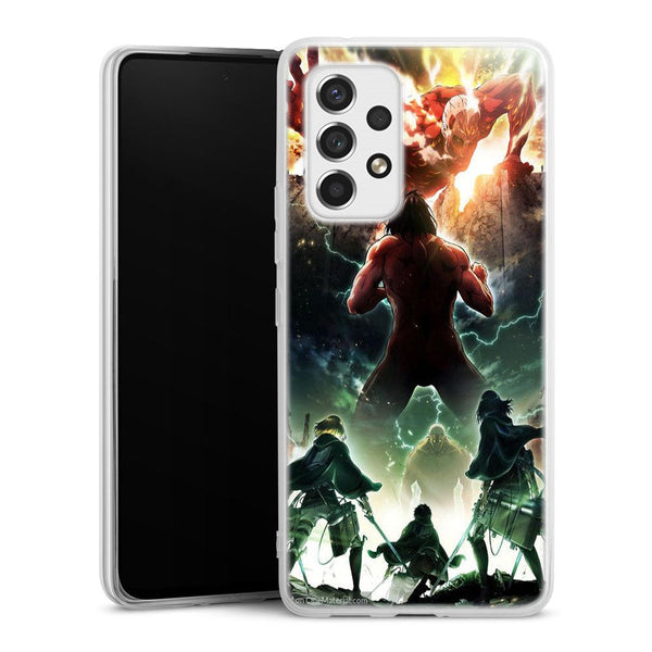 coque samsung A53 5G Shingeki no Kyojin