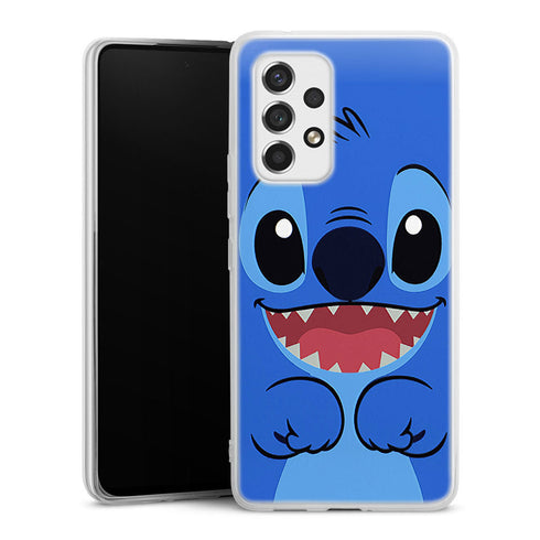Coque Samsung Galaxy A53 5G Stitch Blue
