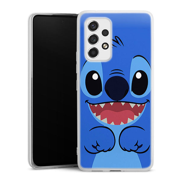 Coque Samsung Galaxy A53 5G Stitch Blue