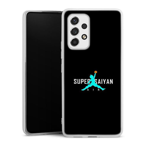 coque samsung A53 5G Super Cyan Air