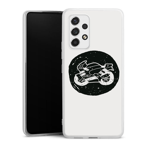 Coque Telephone Samsung A53 5G originale Super Moto Sportive