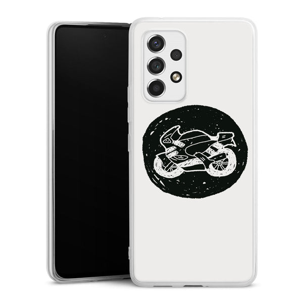 Coque Telephone Samsung A53 5G originale Super Moto Sportive