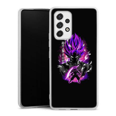 coque samsung A53 5G Super rose Power