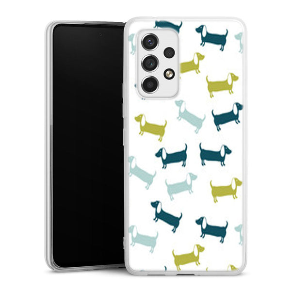 Coque Samsung Galaxy A53 5G Teckel Folies