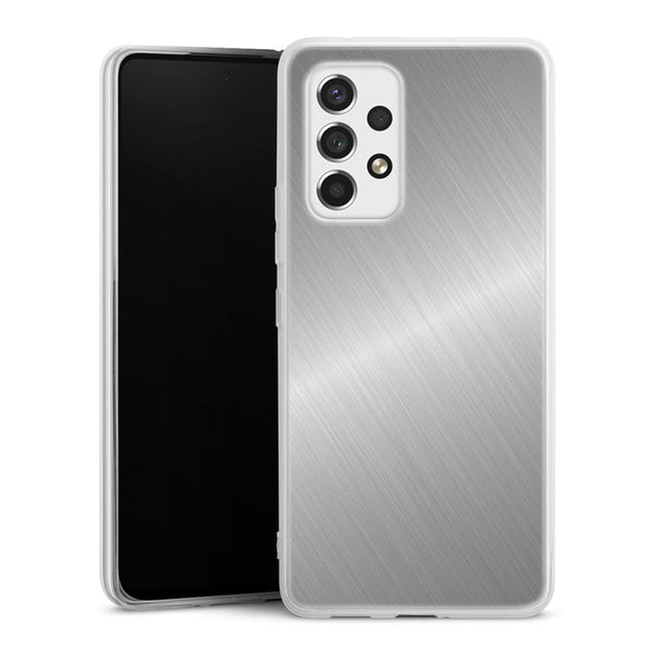 Coque pour Samsung A53 5G Texture Métal