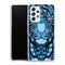 Coque Samsung Galaxy A53 5G Tigre Bleu Aztec