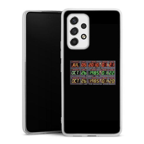 Coque Samsung A53 5G originale Time Machine Back To The Future