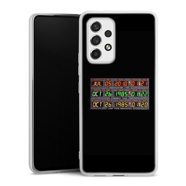 Coque Samsung A53 5G originale Time Machine Back To The Future