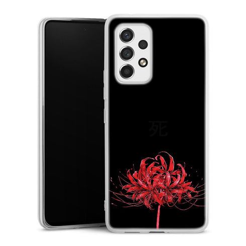 coque samsung a53 5g Tokyo Ghoul flower
