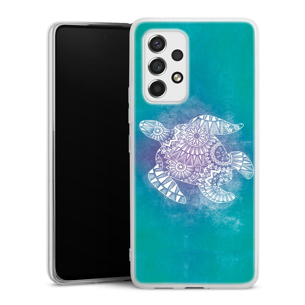 Coque Samsung Galaxy A53 5G Tortue Mandala
