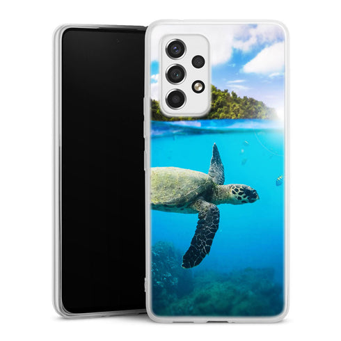 Coque Samsung Galaxy A53 5G Tropical Paradise