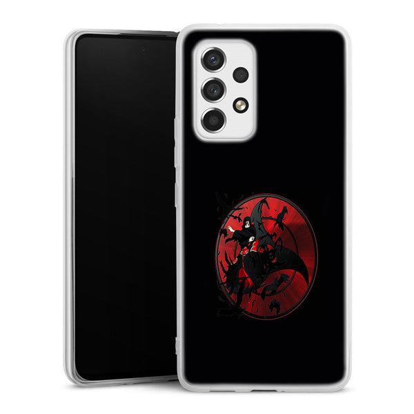 coque samsung a53 5g Uchiha Sharingan
