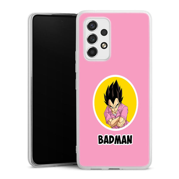 coque samsung A53 5G Vegeta Badman