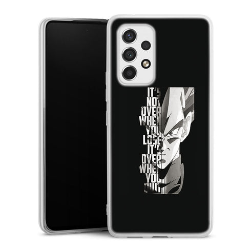 coque samsung a53 5g Vegeta Not Over