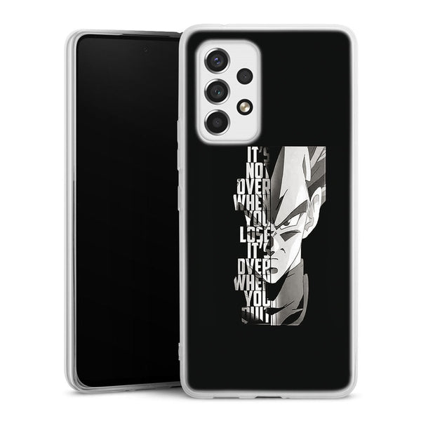 coque samsung a53 5g Vegeta Not Over