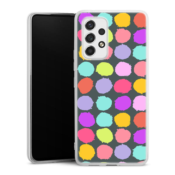 Coque originale Samsung A53 5G Vintage Colors