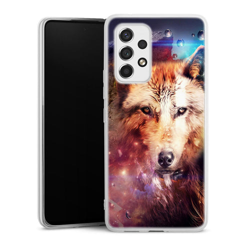 Coque Samsung Galaxy A53 5G Wolf Imagine