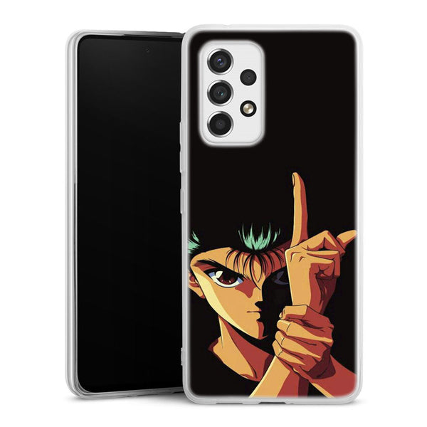 coque samsung a53 5g Yusuke Spirit Gun