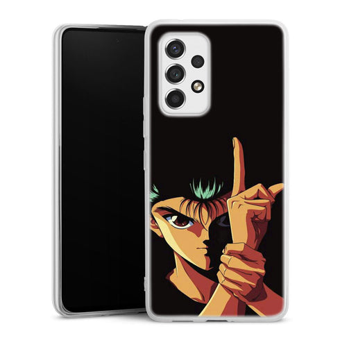 coque samsung A53 5G Yusuke Spirit Gun