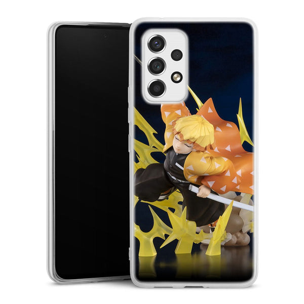 coque samsung A53 5G Zenitsu demon slayer