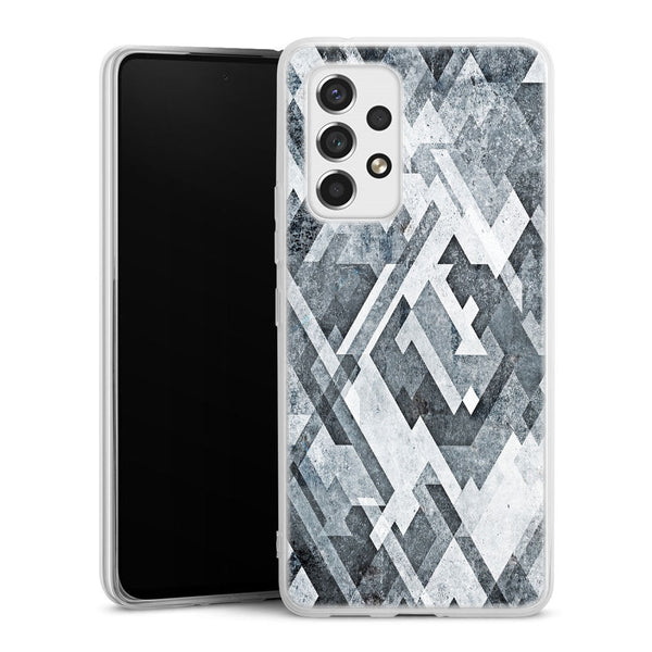 Coque pour Samsung A53 5G Zig Zag Black
