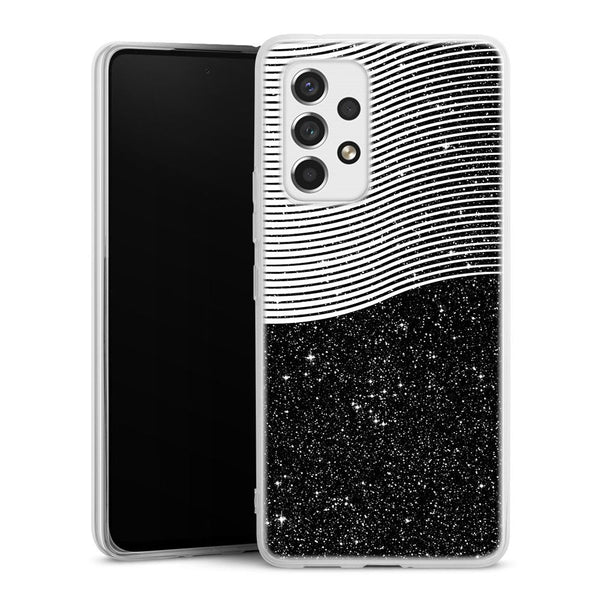 Coque pour Samsung A53 5G Black Space