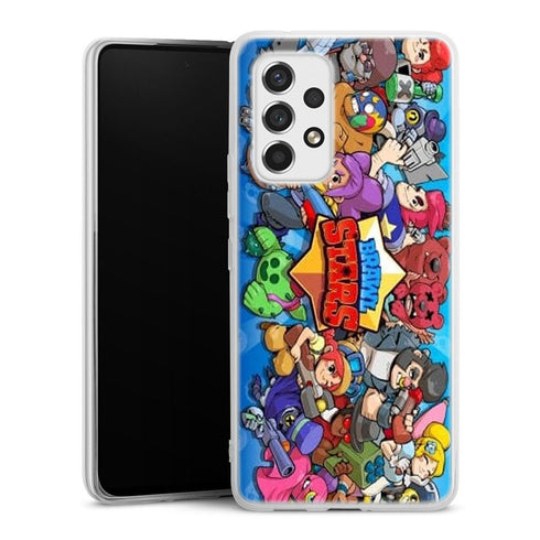 coque samsung A53 5G Brawl Stars