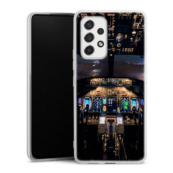 Coque Samsung Galaxy A53 5G Cockpit aircraft