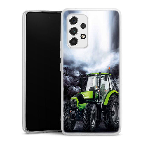 Coque Telephone Samsung Galaxy A53 5G originale Deutz fahr Tractor