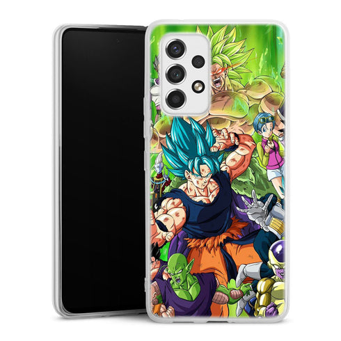 coque samsung A53 5G Dragon ball super