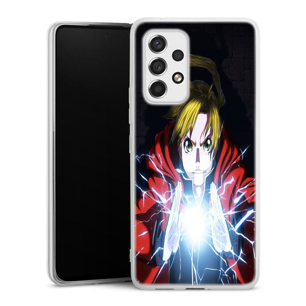 coque samsung a53 5g Edward full metal alchemist