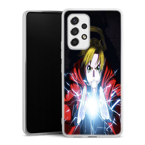 coque samsung A53 5G Edward full metal alchemist