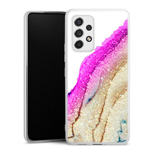 Coque pour Samsung A53 5G Flawless pink