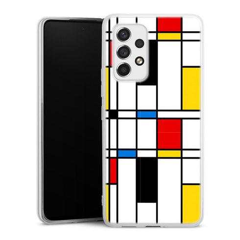 Coque pour Samsung A53 5G Geometric abstract