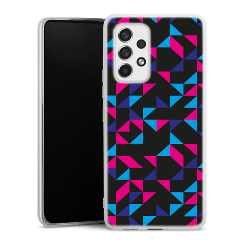 Coque pour Samsung A53 5G Geometrisk Middle