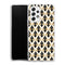 Coque pour Samsung A53 5G Glitter triangles in gold black and nude